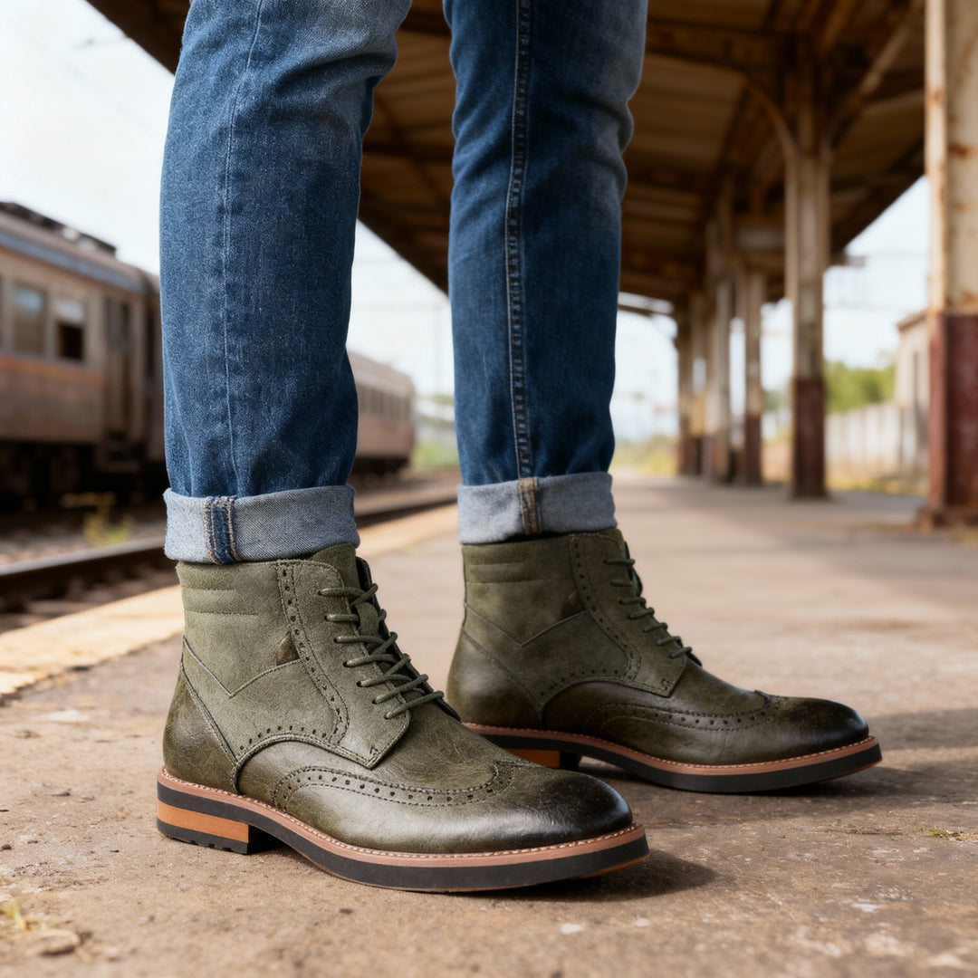 Mustang '05 Brogue Boots