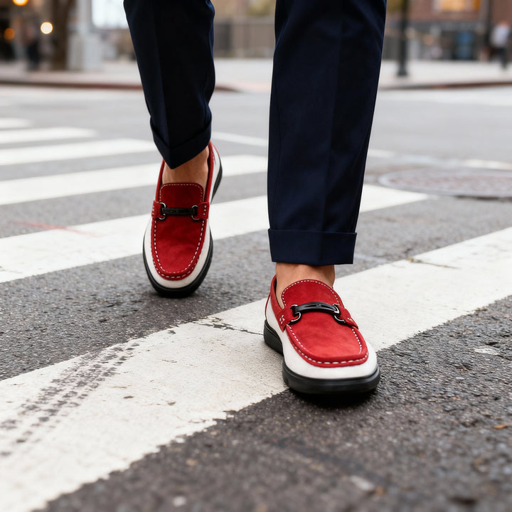 Adriano Italian Loafers