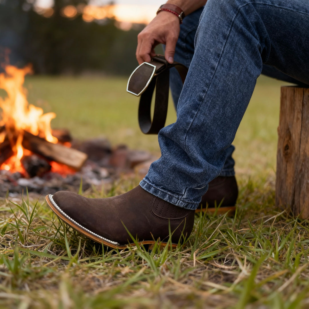 Mustang '05 Ranch Boots