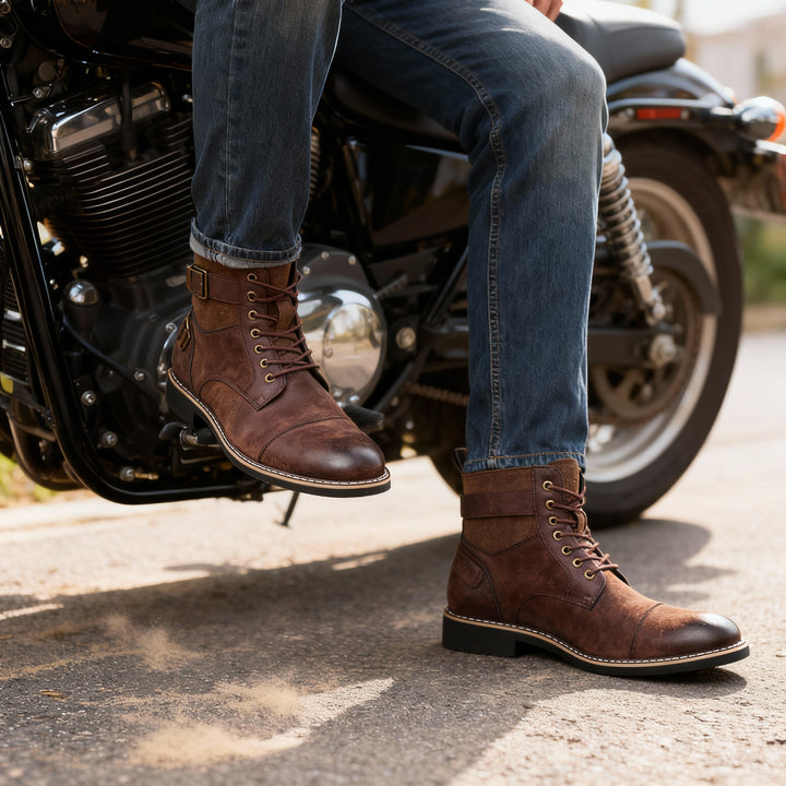 Mustang '05 Buckle Boots