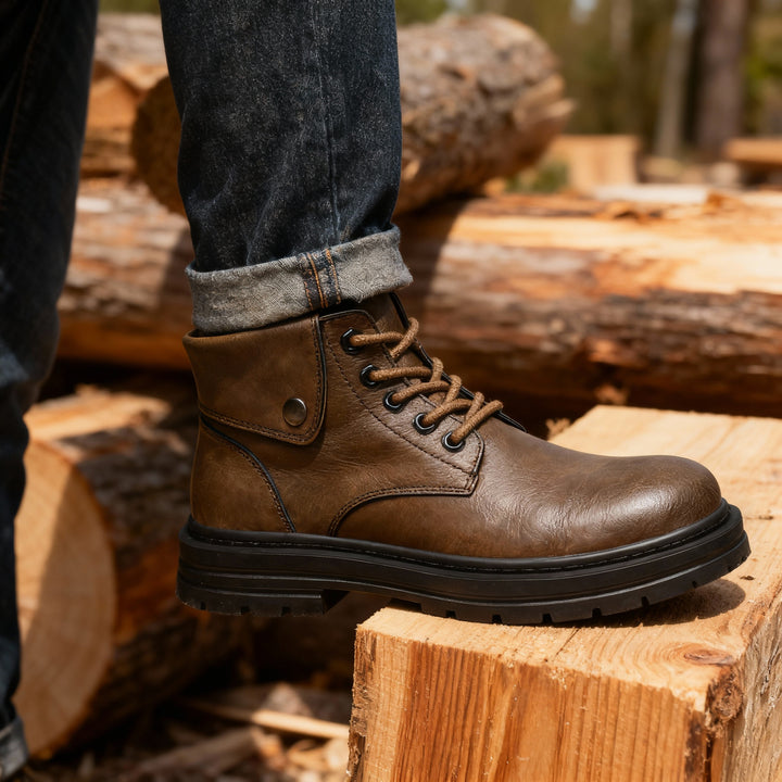 Wyatt Morgan Collar Boots