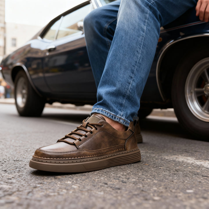 Mustang '05 Leather Sneakers