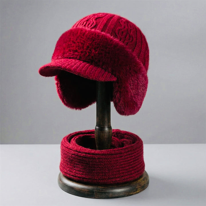 Felicia Plush Winter Beanie