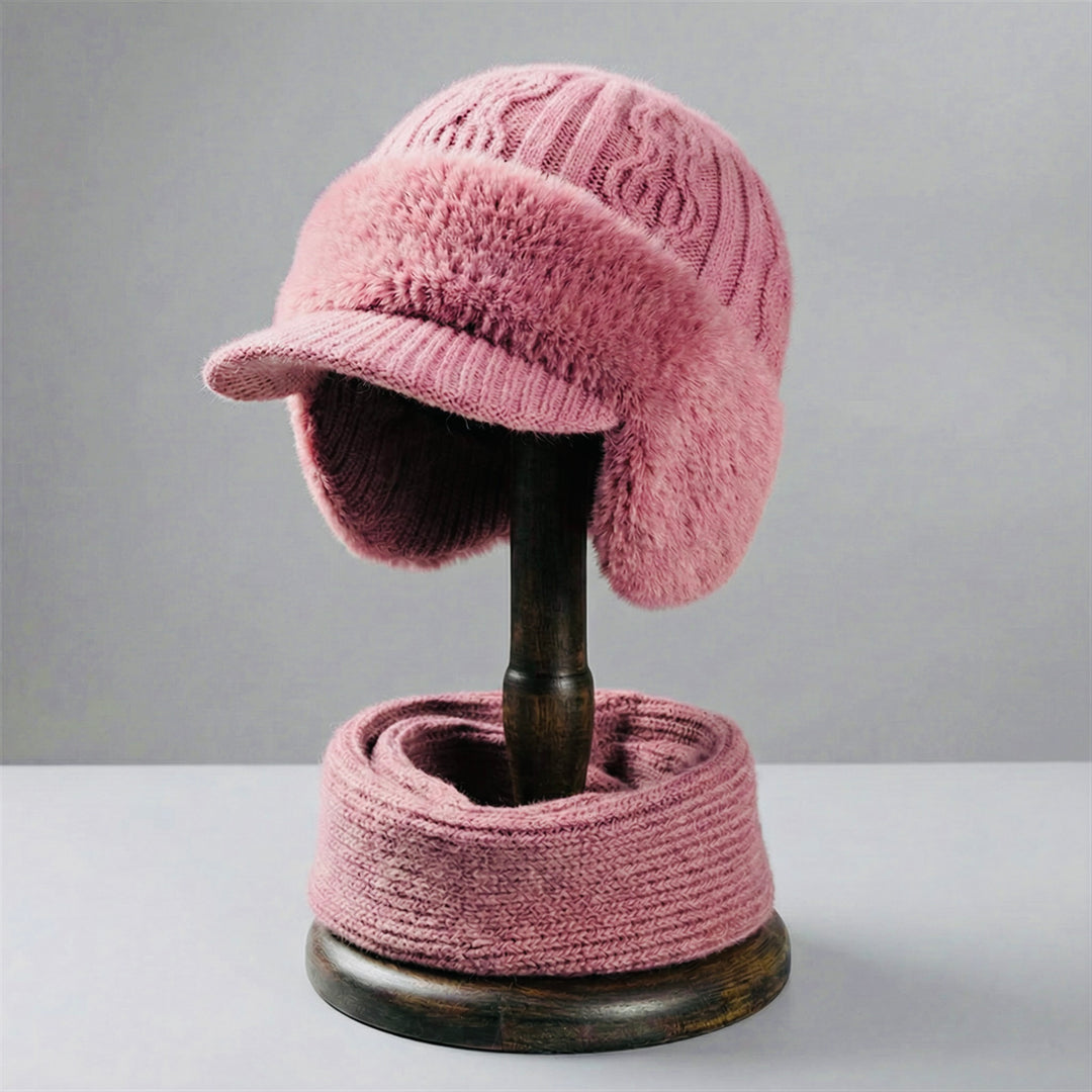 Felicia Plush Winter Beanie