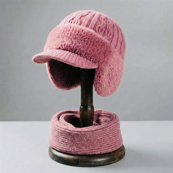Felicia Plush Winter Beanie