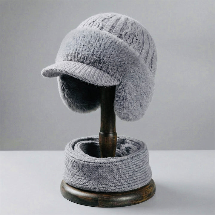 Felicia Plush Winter Beanie