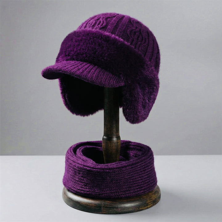 Felicia Plush Winter Beanie