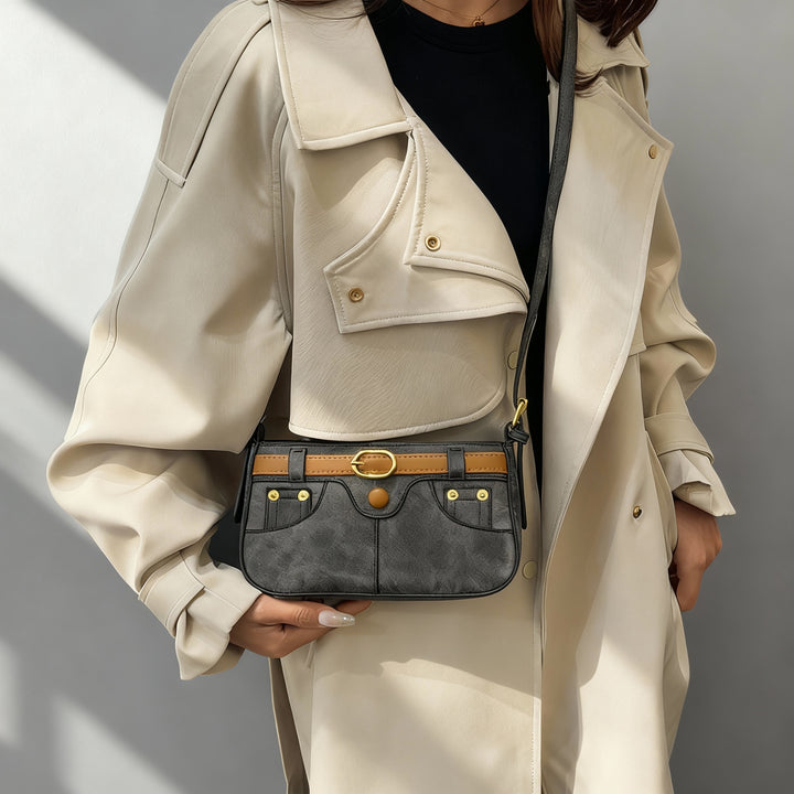 Jeanelle Denim Handbag