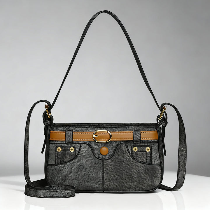 Jeanelle Denim Handbag
