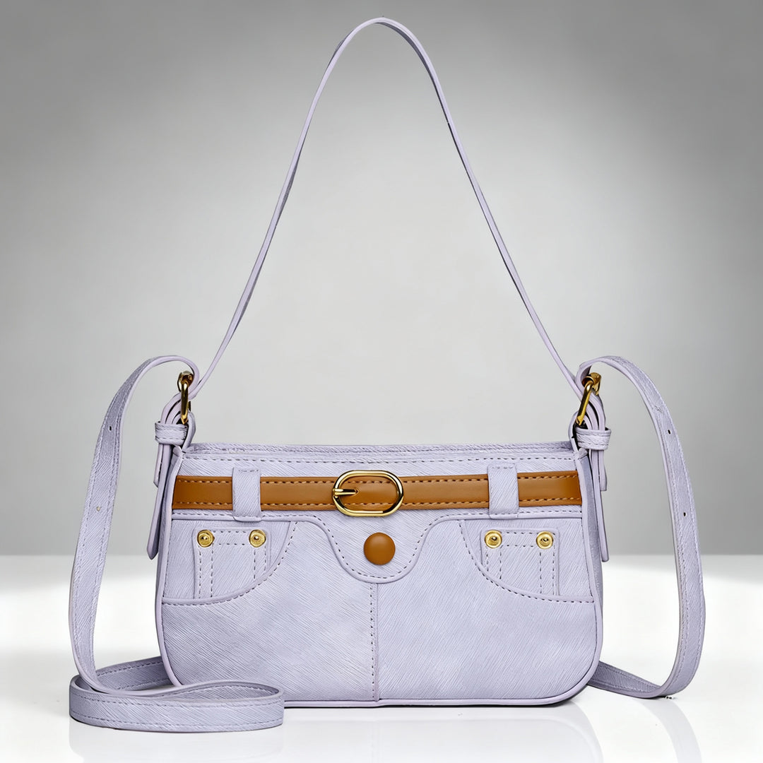 Jeanelle Denim Handbag