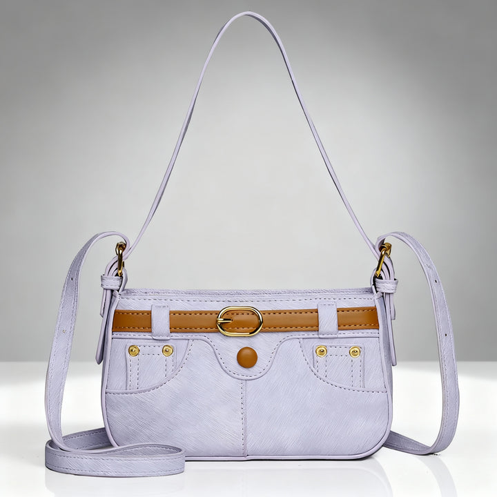 Jeanelle Denim Handbag