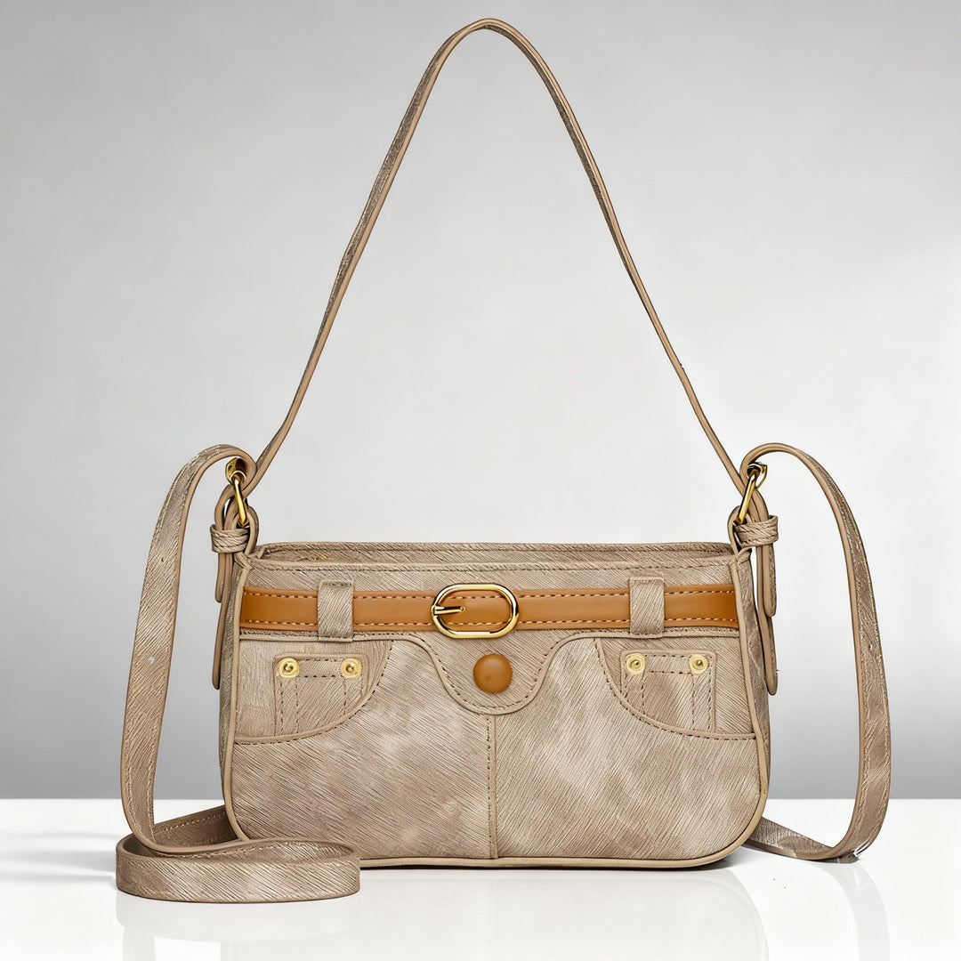 Jeanelle Denim Handbag