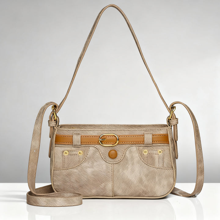 Jeanelle Denim Handbag