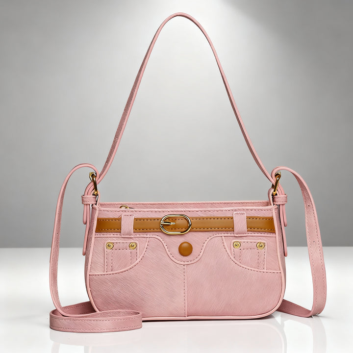 Jeanelle Denim Handbag