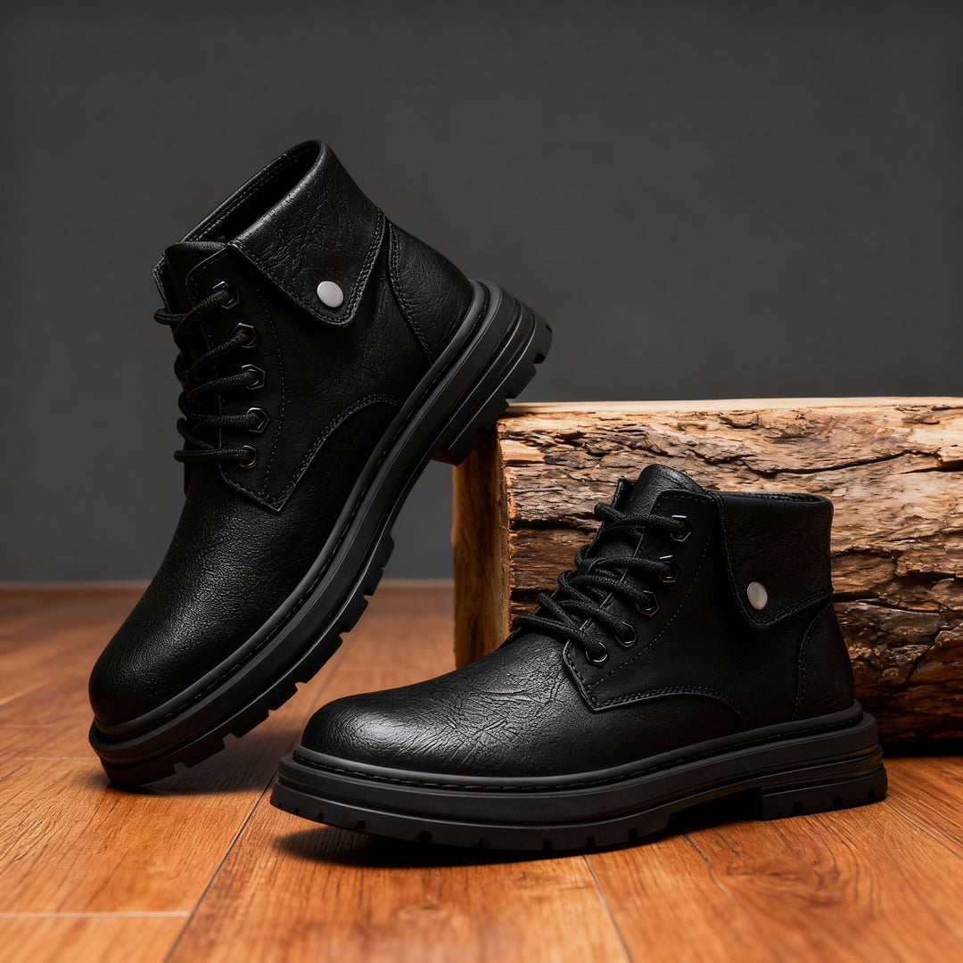 Wyatt Morgan Collar Boots