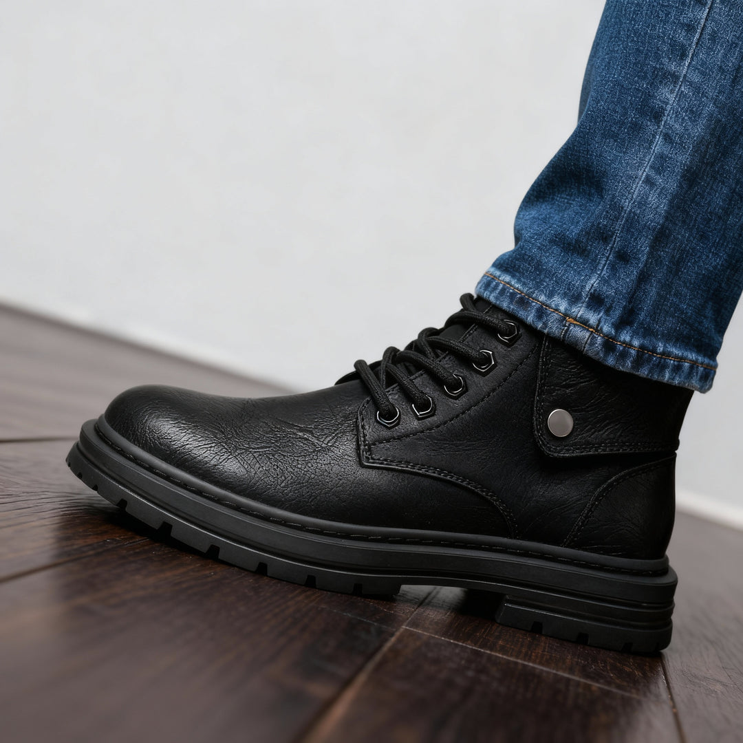 Wyatt Morgan Collar Boots