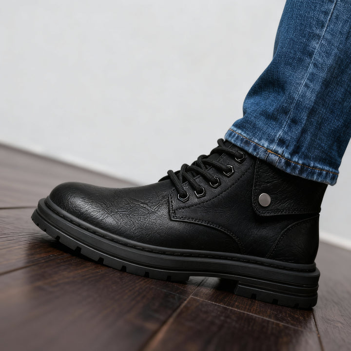 Wyatt Morgan Collar Boots