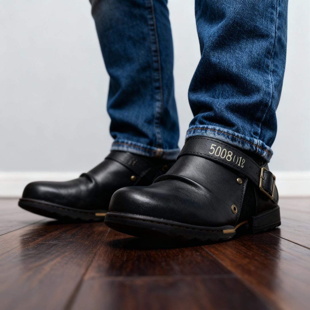 Outrider 5008 Buckle Boots