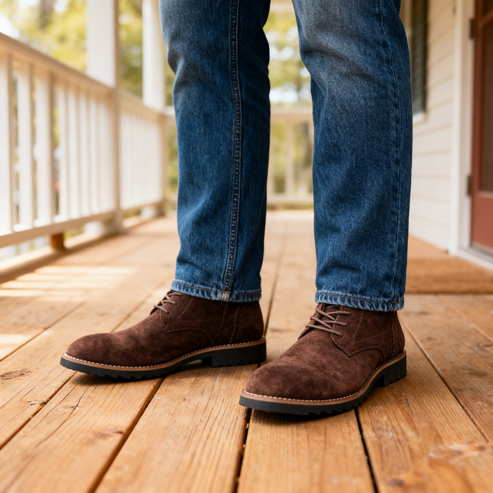 Russell Ford Brogue Boots