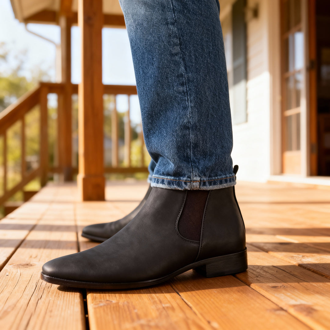 Geoffrey Scott Low-Cut Boots