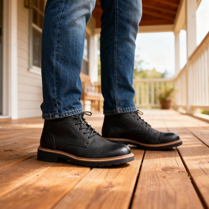 John Buckley Martin Boots