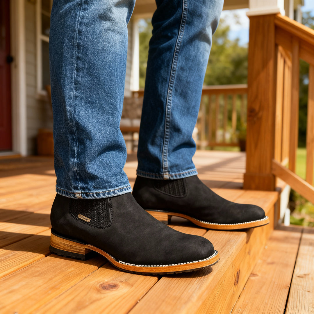 Mustang '05 Ranch Boots