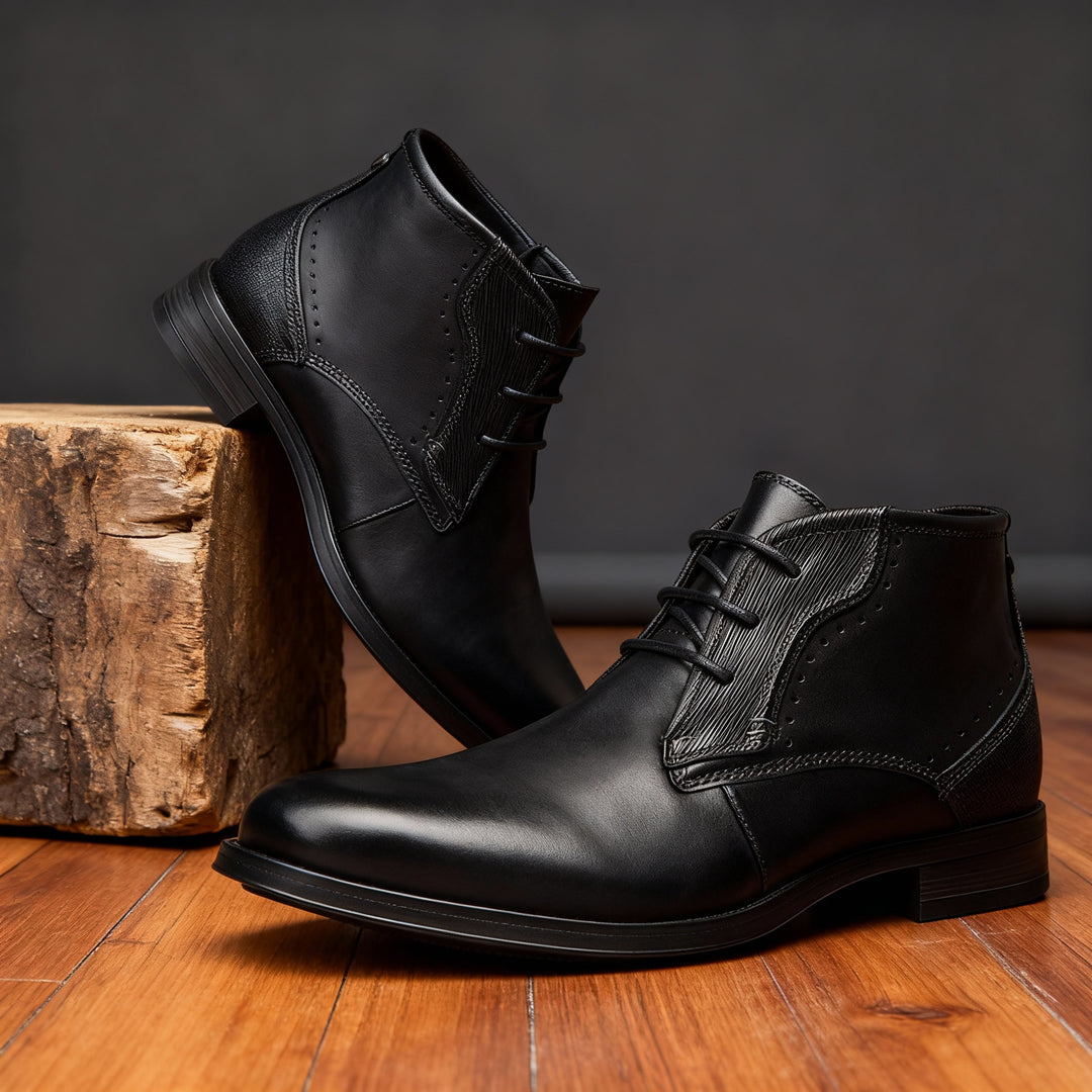 Mustang '05 Lace-Up Boots