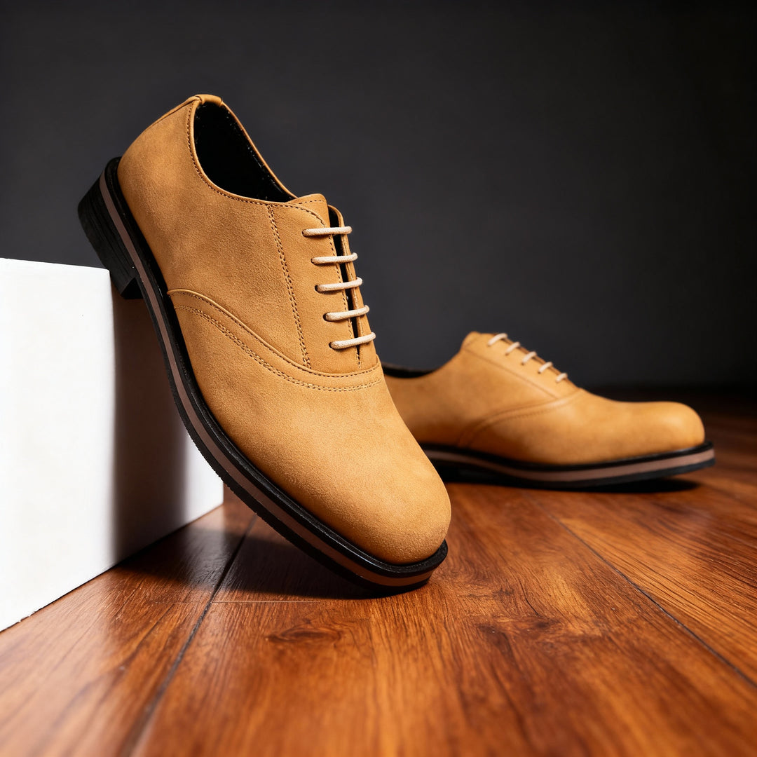 Jonah Holmes Plain-Toe Derbies