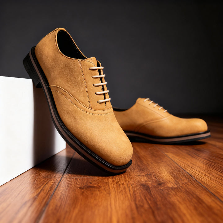 Jonah Holmes Plain-Toe Derbies