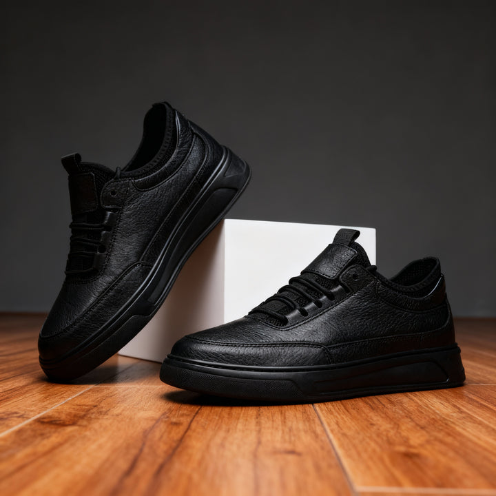 Daniel Clarke Leather Sneakers