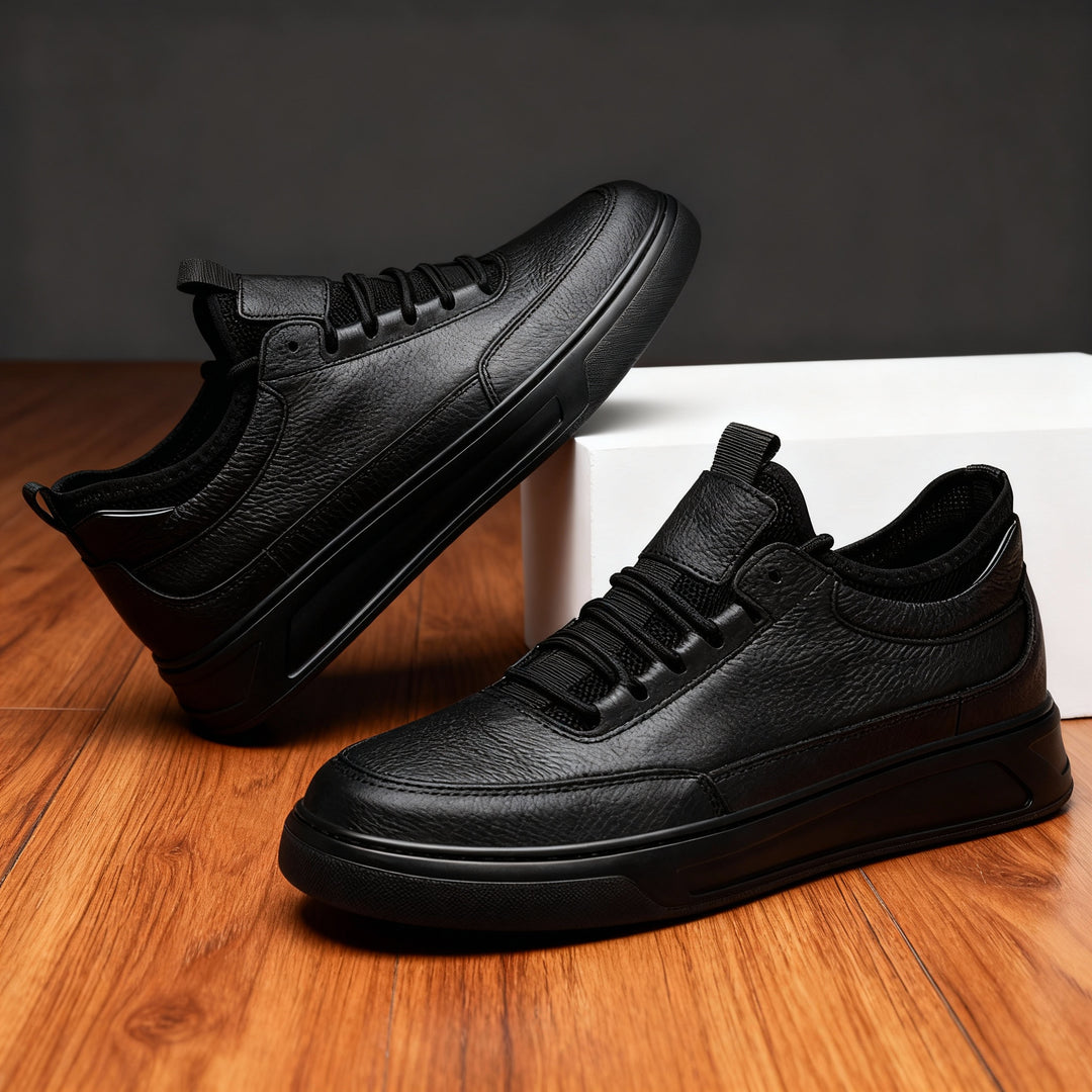 Daniel Clarke Leather Sneakers