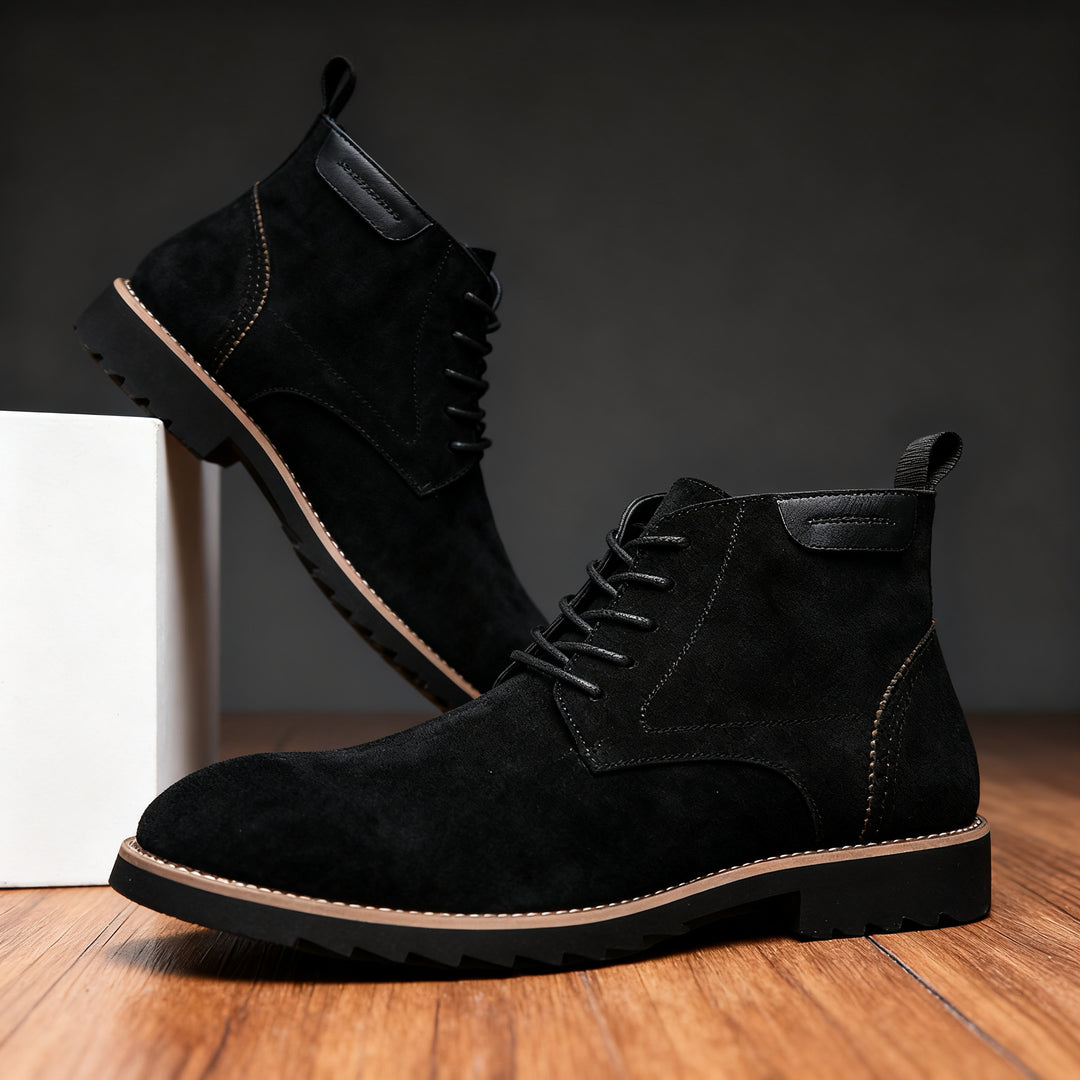 Russell Ford Brogue Boots