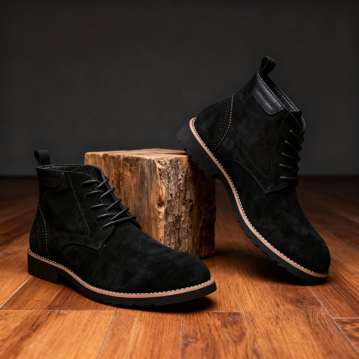 Russell Ford Brogue Boots