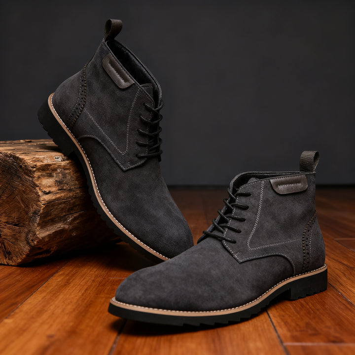 Russell Ford Brogue Boots