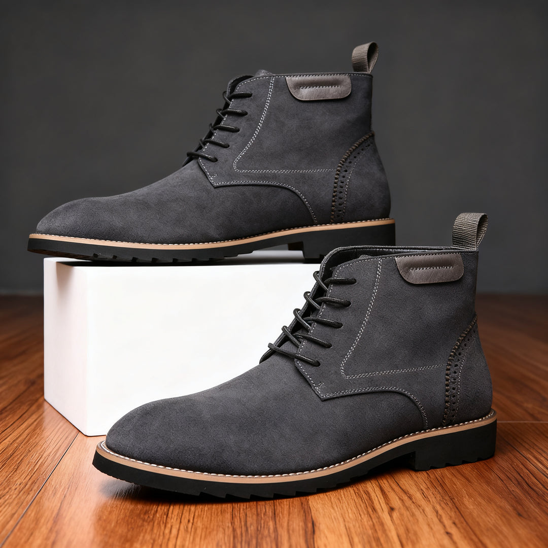 Russell Ford Brogue Boots