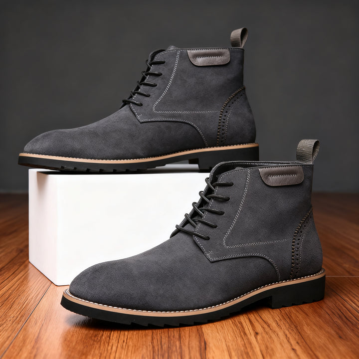 Russell Ford Brogue Boots