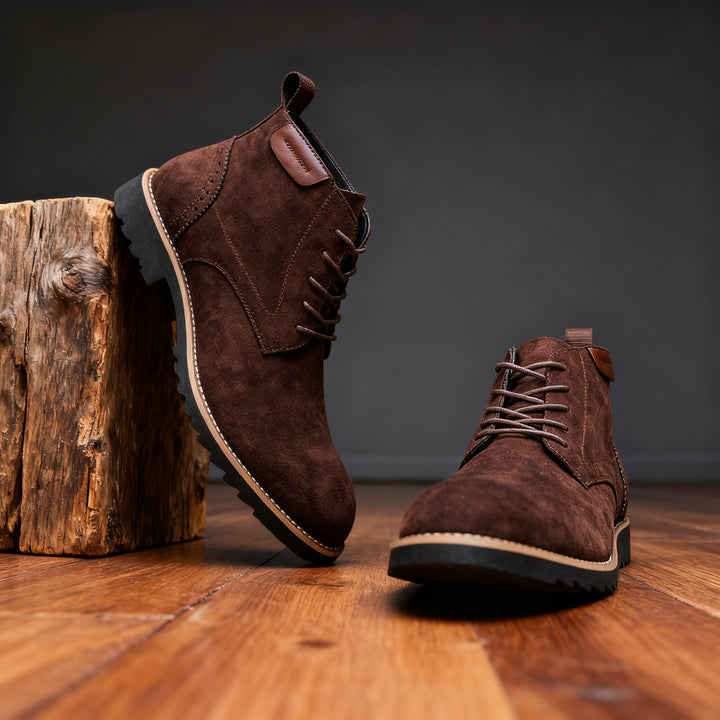 Russell Ford Brogue Boots