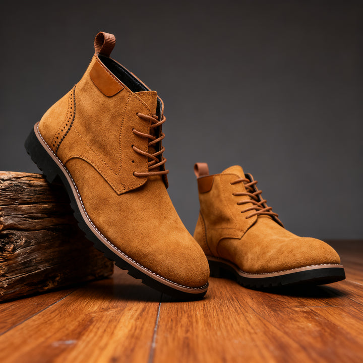 Russell Ford Brogue Boots