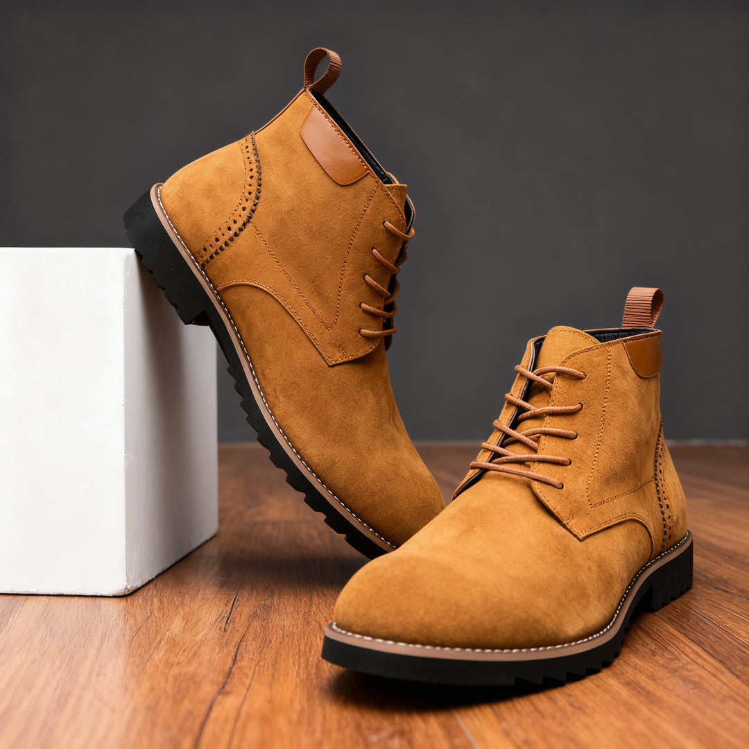 Russell Ford Brogue Boots