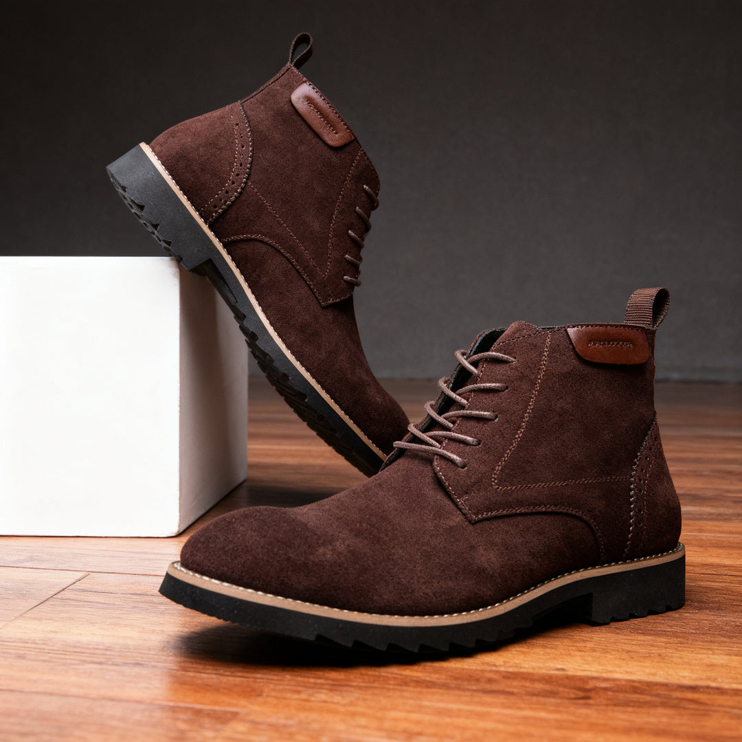 Russell Ford Brogue Boots