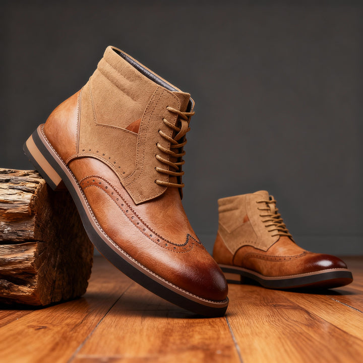 Mustang '05 Brogue Boots
