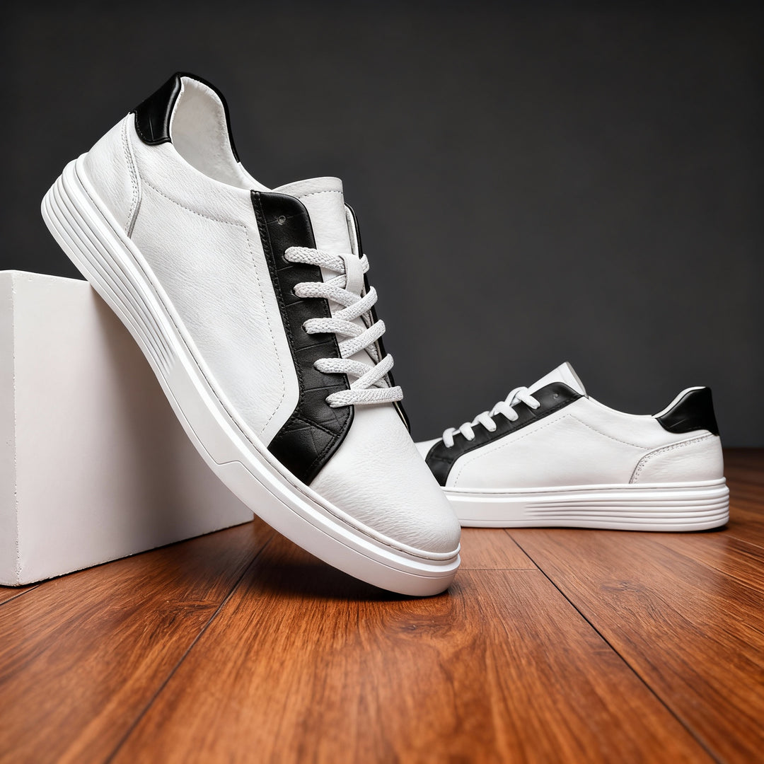 Layne Norton Leather Sneakers