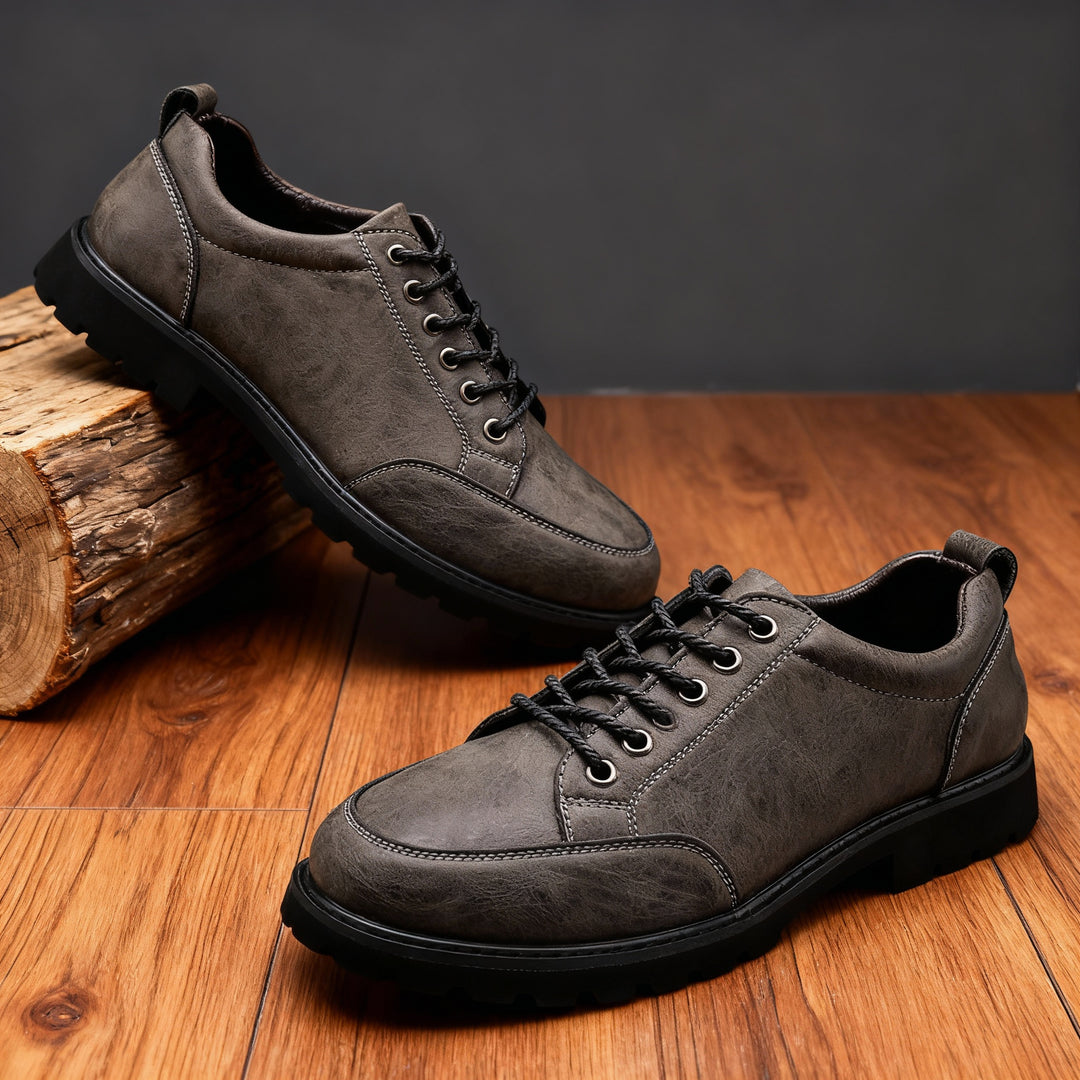 Hugh Harding Lace-Up Derbies