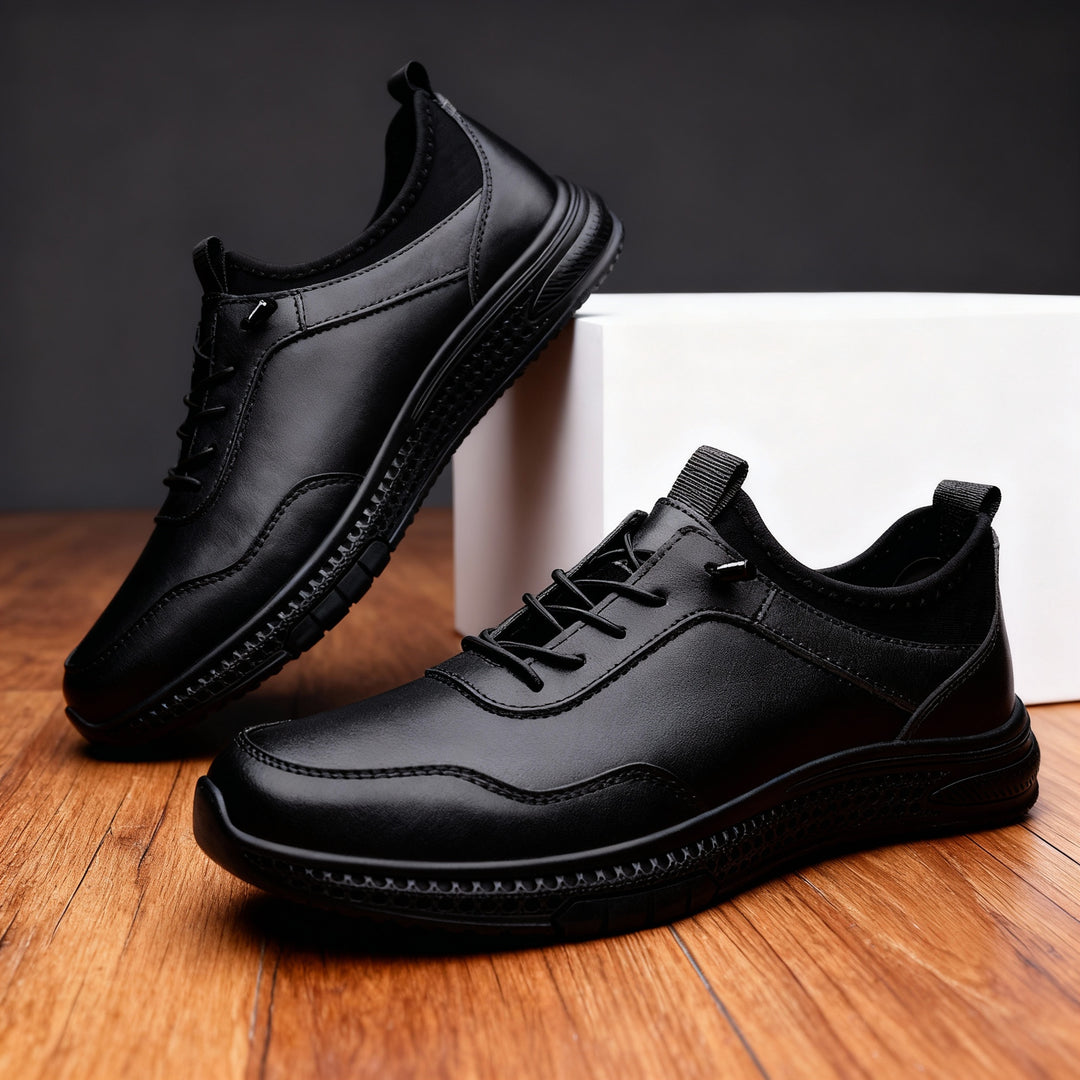 John Davis Collar Sneakers