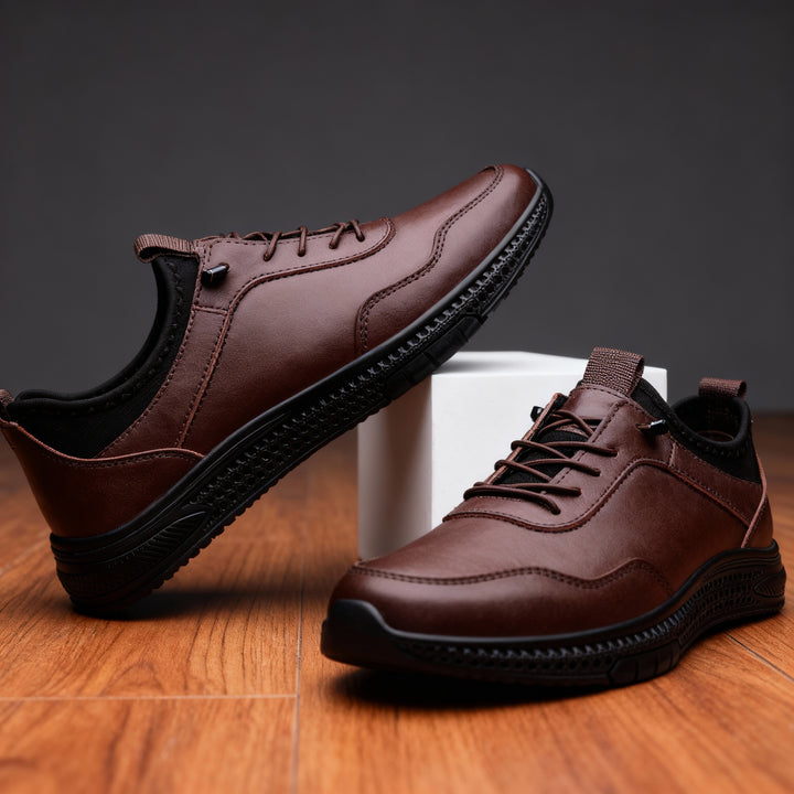 John Davis Collar Sneakers