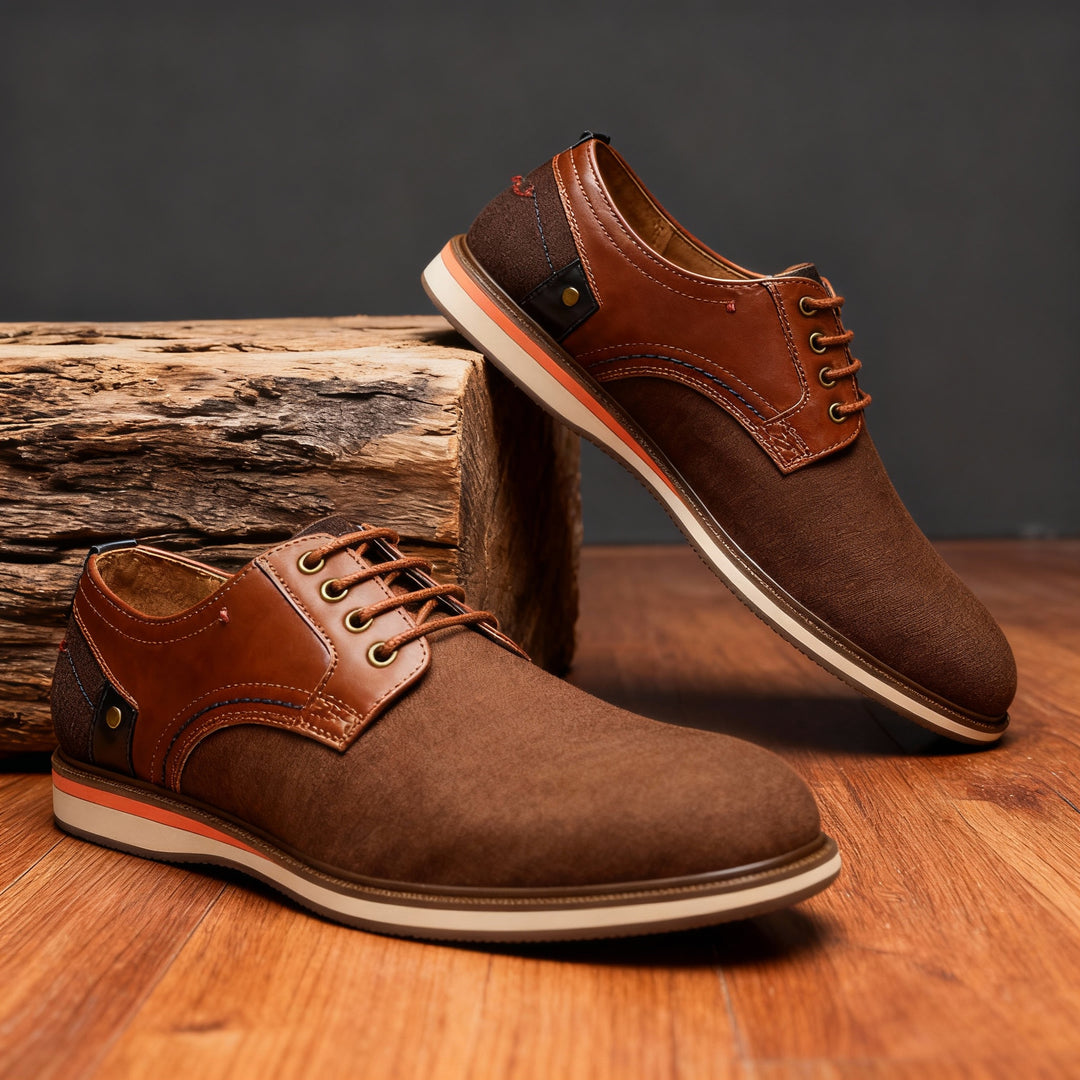 John Myers Lace-Up Derbies