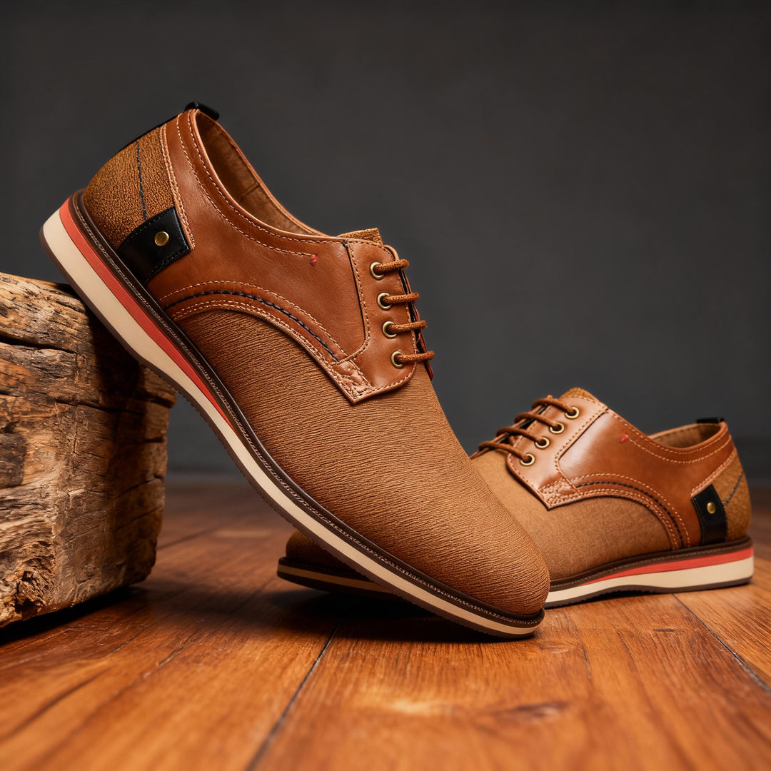 John Myers Lace-Up Derbies