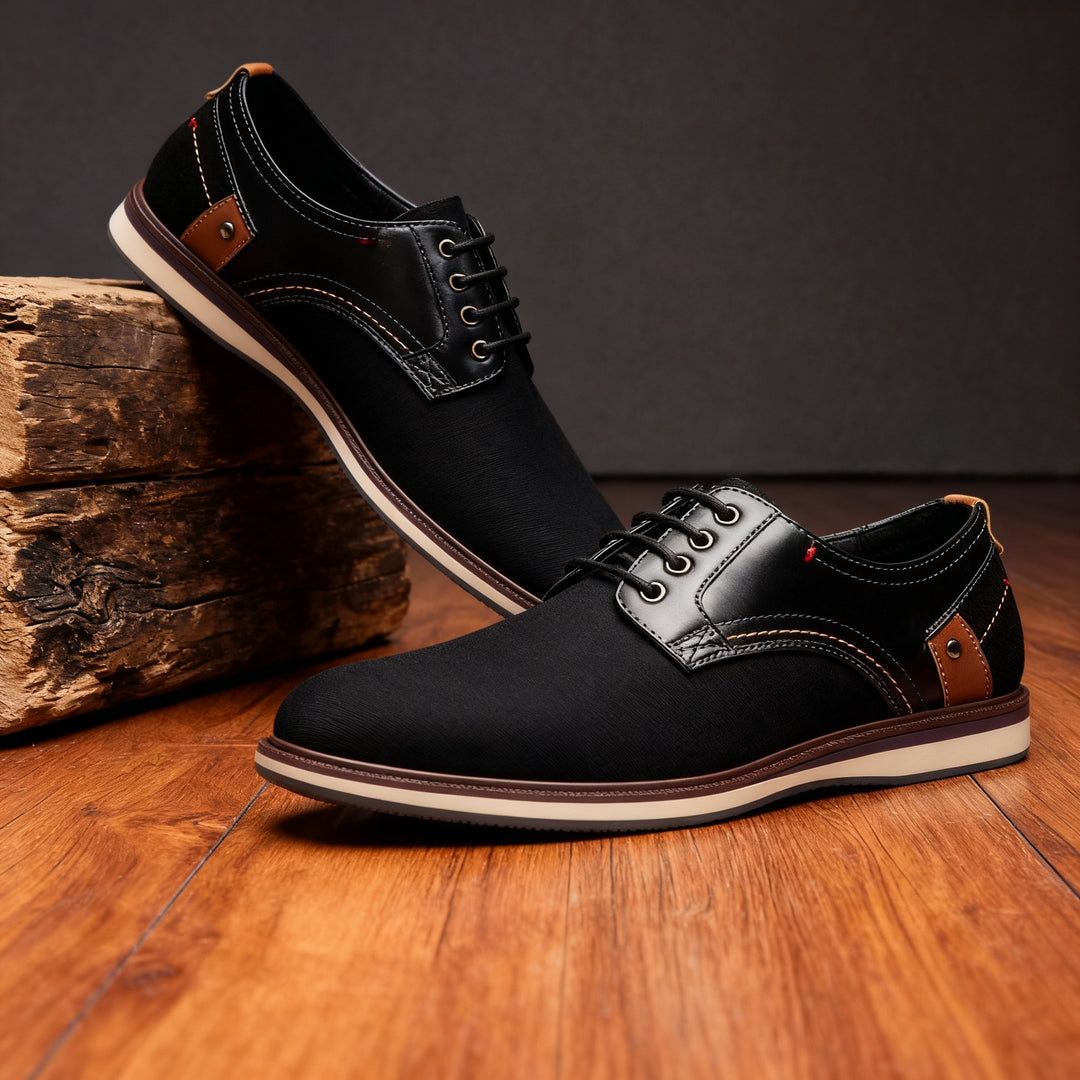 John Myers Lace-Up Derbies