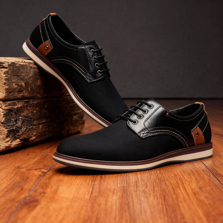 John Myers Lace-Up Derbies