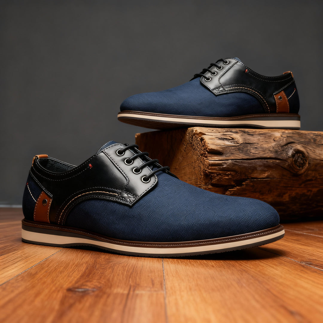 John Myers Lace-Up Derbies